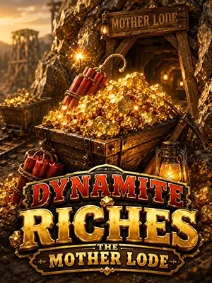 Dynamite Riches The Mother Lode slot game on Wave Play