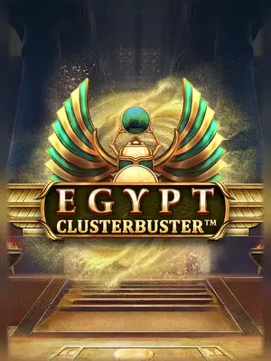 Egypt Clusterbuster slot game on Wave Play