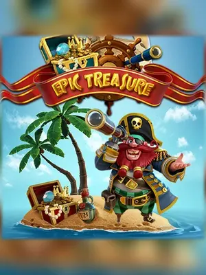 Epic Treasure slot game on Wave Play