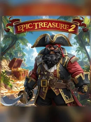 Epic Treasure 2 slot game on Wave Play
