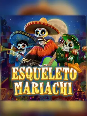 Esqueleto Mariachi slot game on Wave Play