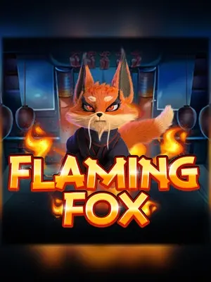 Flaming Fox slot game on Wave Play