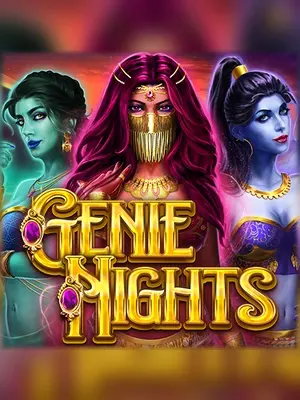 Genie Nights slot game on Wave Play