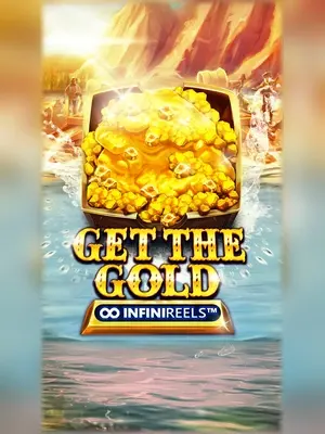 Get the Gold INFINIREELS slot game on Wave Play