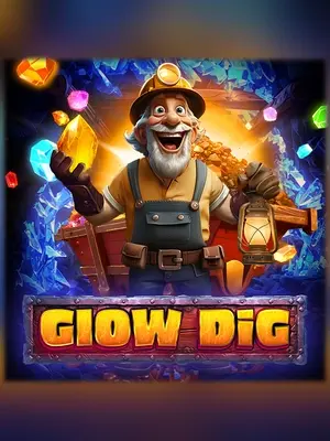Glow Dig slot game on Wave Play