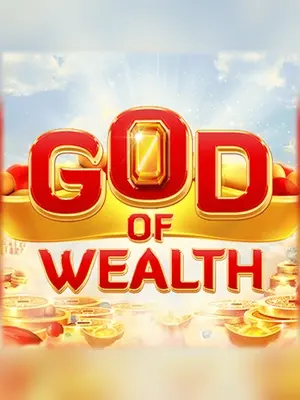 God Of Wealth slot game on Wave Play