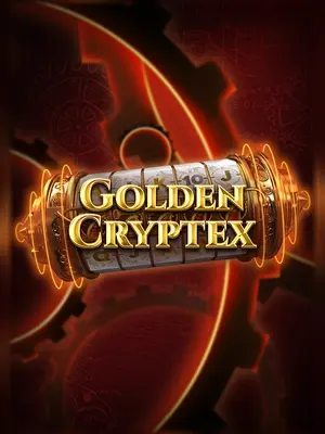 Golden Cryptex slot game on Wave Play