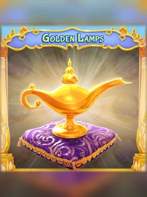 Golden Lamps slot game on Wave Play