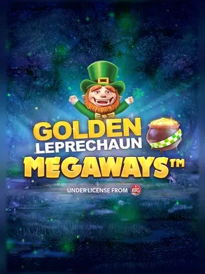 Golden Leprechaun Megaways slot game on Wave Play