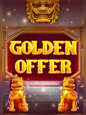 Golden Offer slot game on Wave Play