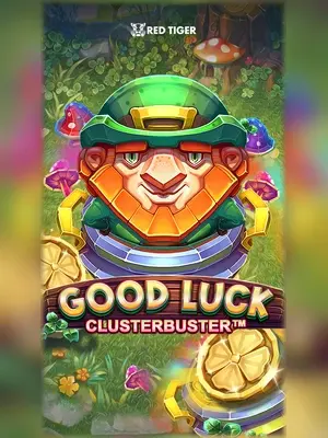 Good Luck Clusterbuster slot game on Wave Play