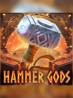 Hammer Gods slot game on Wave Play