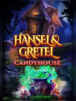Hansel & Gretel Candyhouse Lines slot game on Wave Play