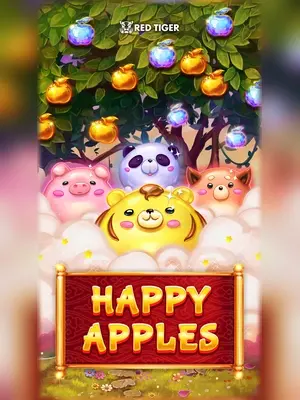 Happy Apples slot game on Wave Play