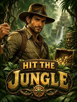 Hit the Jungle slot game on Wave Play