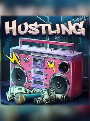 Hustling slot game on Wave Play