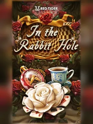 In The Rabbit Hole slot game on Wave Play