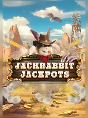 Jackrabbit Jackpots slot game on Wave Play
