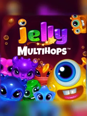 Jelly Multihops slot game on Wave Play
