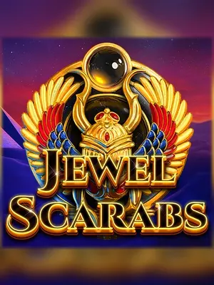 Jewel Scarabs slot game on Wave Play