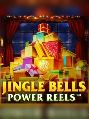 Jingle Bells Power Reels slot game on Wave Play