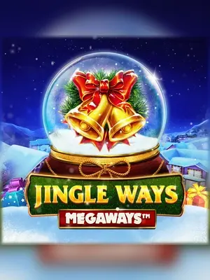 Jingle Ways Megaways slot game on Wave Play