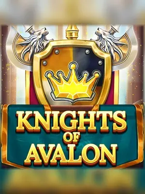 Knights Of Avalon slot game on Wave Play