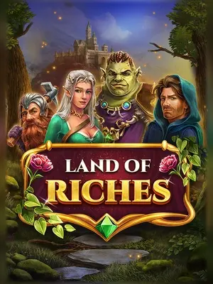 Land of Riches slot game on Wave Play