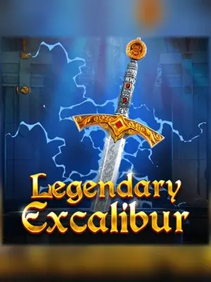 Legendary Excalibur slot game on Wave Play