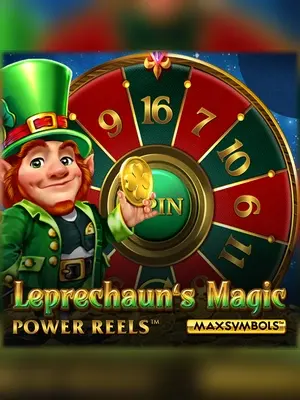 Leprechauns Magic Power Reels slot game on Wave Play