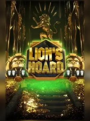 Lion's Hoard slot game on Wave Play