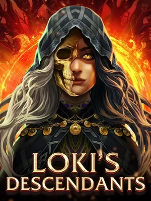Loki's Descendants slot game on Wave Play