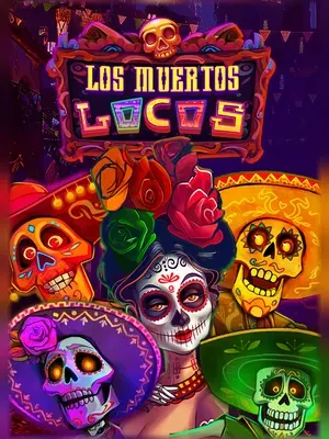 Los Muertos Locos slot game on Wave Play