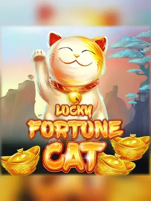 Lucky Fortune Cat slot game on Wave Play