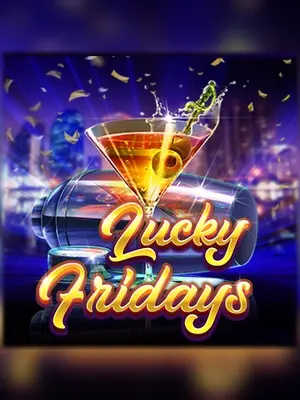 Lucky Fridays slot game on Wave Play