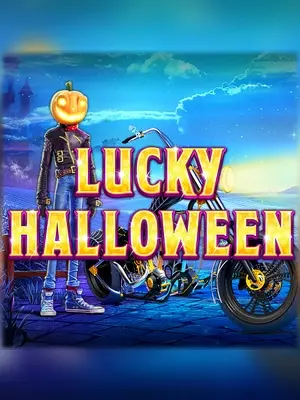 Lucky Halloween slot game on Wave Play