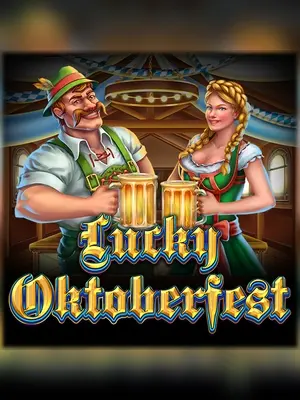 Lucky Oktoberfest slot game on Wave Play