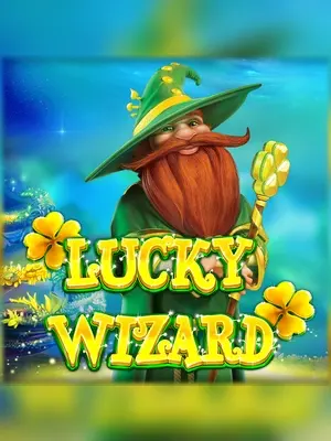 Lucky Wizard slot game on Wave Play
