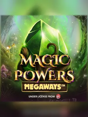 Magic Powers Megaways slot game on Wave Play