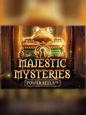 Majestic Mysteries Power Reels slot game on Wave Play