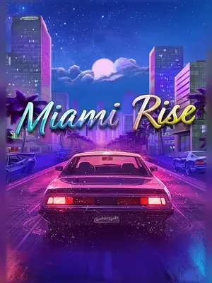 Miami Rise slot game on Wave Play