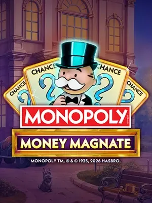 Monopoly Money Magnate slot game on Wave Play