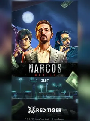 Narcos Mexico slot game on Wave Play