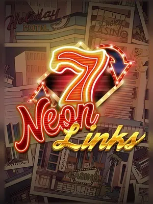 Neon Links slot game on Wave Play