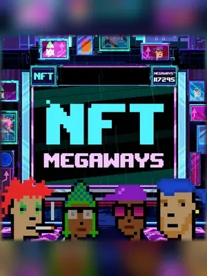 NFT Megaways slot game on Wave Play