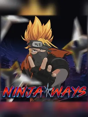 Ninja Ways slot game on Wave Play