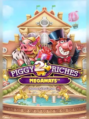 Piggy Riches 2 MegaWays slot game on Wave Play