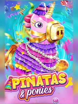 Pinatas and Ponies slot game on Wave Play