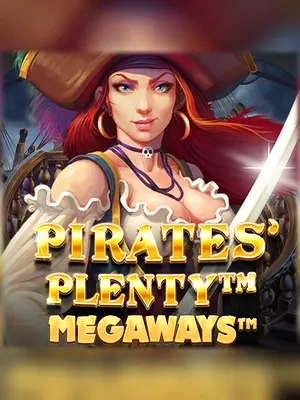 Pirates' Plenty MegaWays slot game on Wave Play