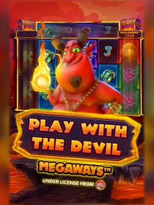 Play With the Devil MegaWays slot game on Wave Play